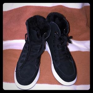ZHR hightop lined sneakers